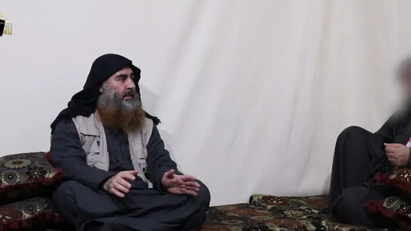ختم البغدادي ذكر أسماء قادته باثنين، هما "أبو ياسر البلجيكي" وأبو طالب العراقي"