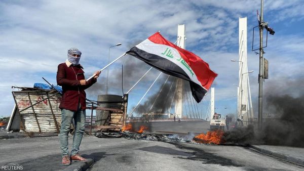 بعد "يوم الفض".. احتجاجات العراق تستعيد زخمها