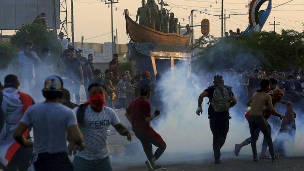 واشنطن تحض على إجراء انتخابات مبكرة في العراق ووقف العنف ضد المحتجين