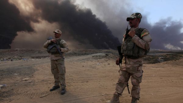 إصابات بين جنود عراقيين بقصف مجهول استهدف قاعدتهم