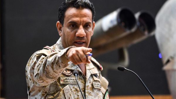 المتحدث الرسمي باسم التحالف تركي المالكي