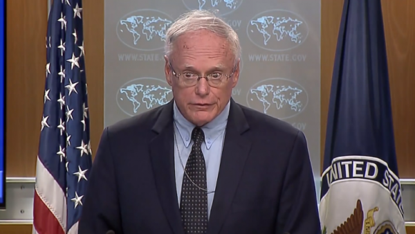 المبعوث الأمريكي الخاص بشأن سوريا جيمس جيفري 