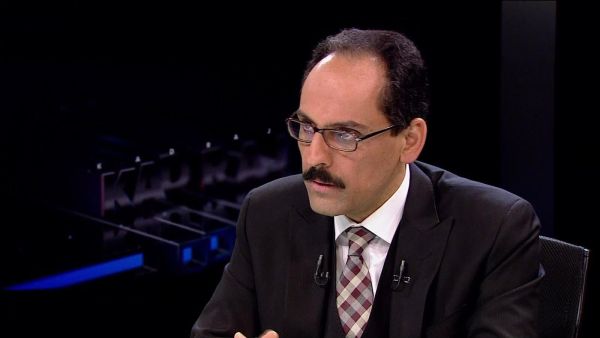 المتحدث باسم الرئاسة التركية، إبراهيم قالن