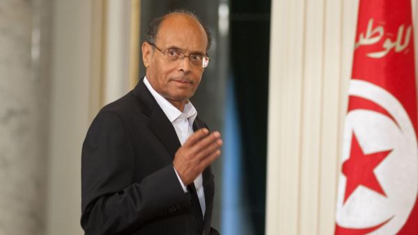 المنصف المرزوقي، الرئيس التونسي الأسبق