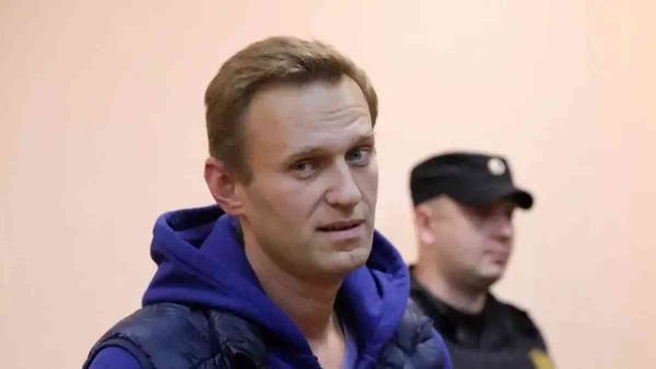 المعارض الروسي نافالني