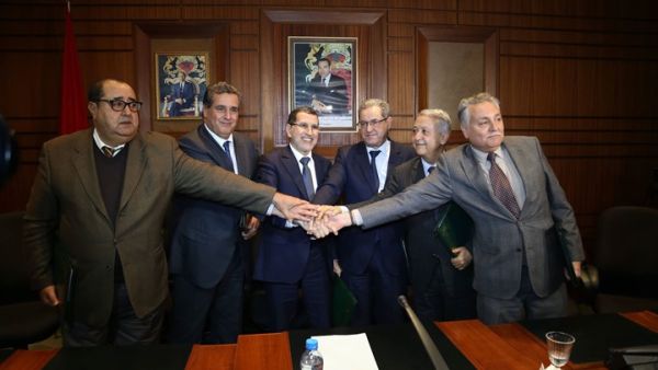 "شيوعيو" المغرب يغادرون الحكومة احتجاجا على التعديل الوزاري