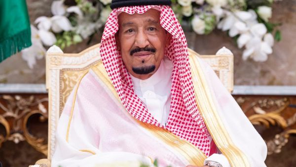 العاهل السعودي