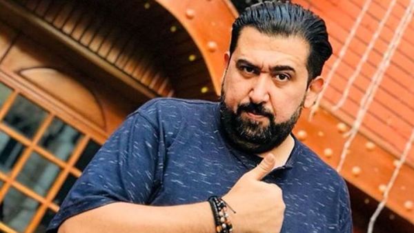 الممثل الكوميدي العراقي أوس فاضل