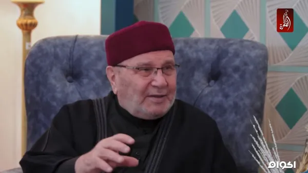 الداعية السوري المعروف، محمد راتب النابلسي