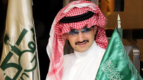 الأمير الوليد بن طلال