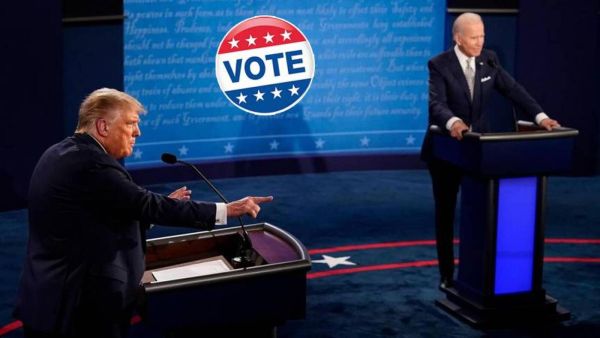 بايدن يطالب بعدم إجراء مناظرة 15 أكتوبر إذا استمرت إصابة ترامب بكورونا