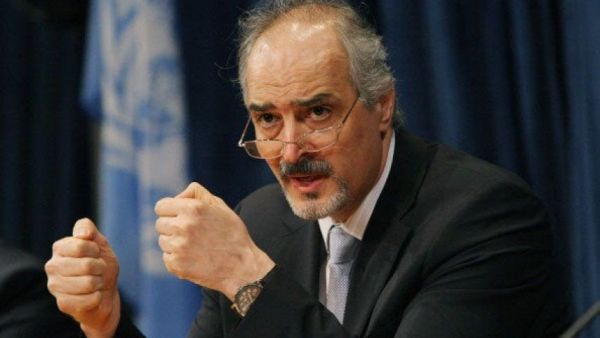 مندوب سوريا لدى الأمم المتحدة بشار الجعفري