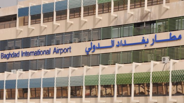 سقوط 3 صواريخ قرب مطار بغداد ولا إصابات