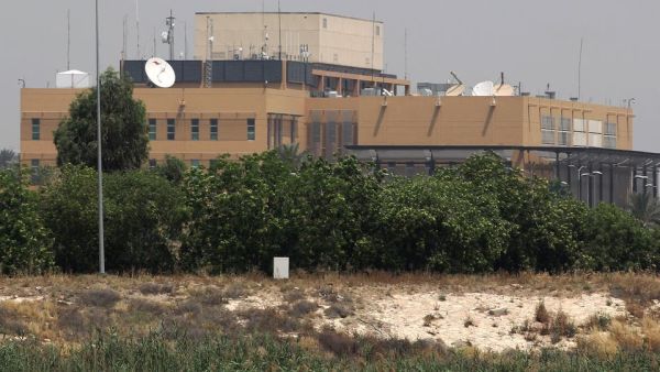 سقوط 4 صواريخ قرب السفارة الأميركية في بغداد