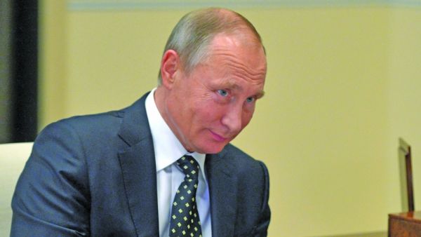  الرئيس الروسي فلاديمير بوتين