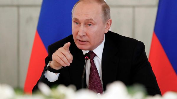 الرئيس الروسي، فلاديمير بوتين