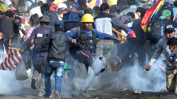 ارتفاع قتلى الاحتجاجات في بوليفيا إلى 28 من أنصار موراليس
