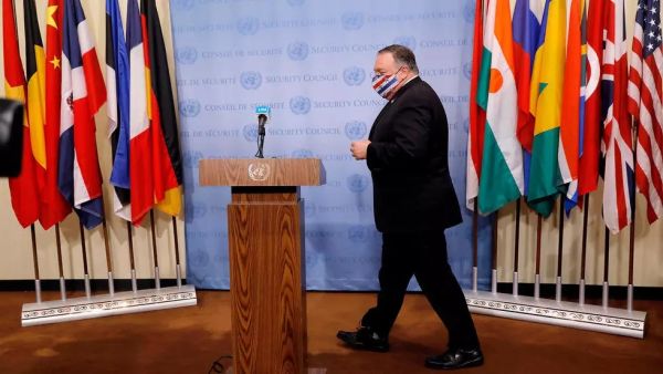 وزير الخارجية الأميركي مايك بومبيو