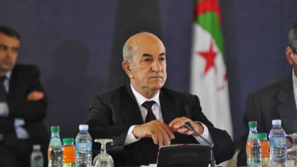  عبد المجيد تبون رئيسا للجزائر 