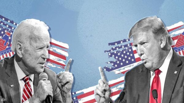  ترامب وبايدن