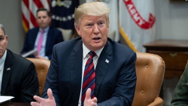 الرئيس الأمريكي دونالد ترامب