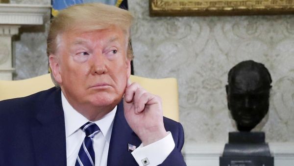 الرئيس الأمريكي، دونالد ترامب