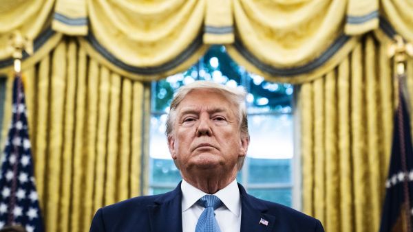 الرئيس دونالد ترامب