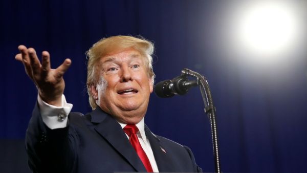 الرئيس دونالد ترامب