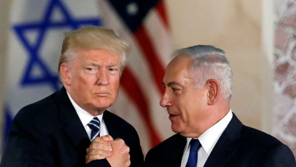 وقفة احتجاجية بنيويورك ضد صفقة ترامب المزعومة