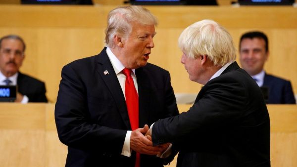 ترامب وجونسون