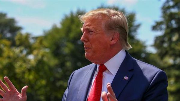 الرئيس الأمريكي دونالد ترامب