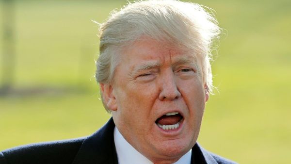 الرئيس الأميركي دونالد ترامب