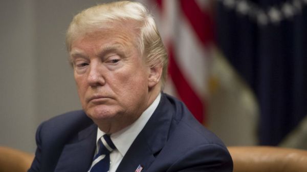 الرئيس الأمريكي دونالد ترامب