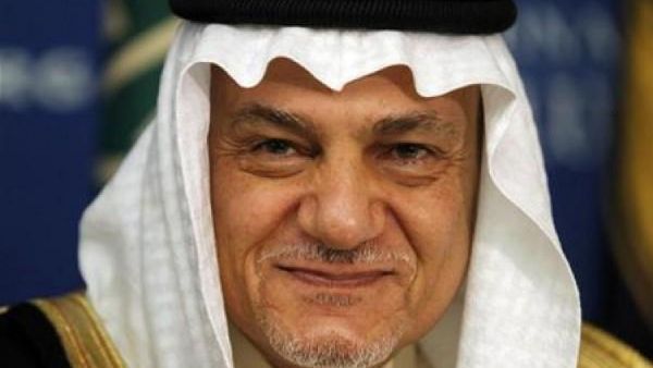هاجم تركي الفيصل ما وصفه بـ"الثلاثي الخرب" المكون من قطر وإيران وتركيا