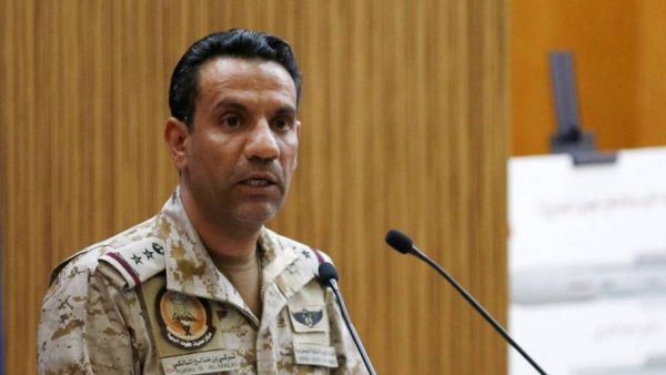 المتحدث باسم التحالف تركي المالكي