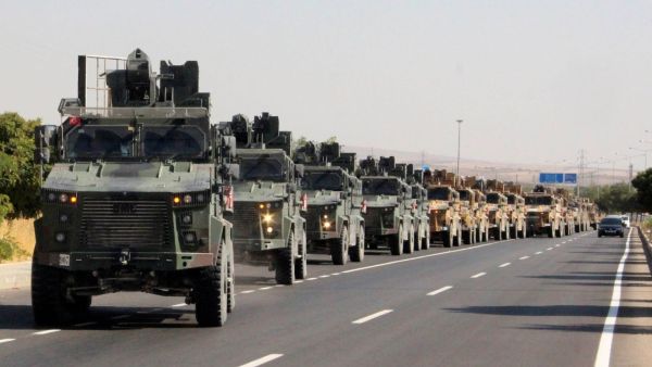 الاردن يطالب تركيا بوقف هجومها في سوريا