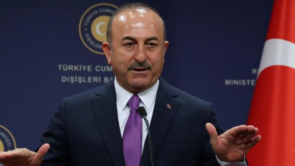 وزير الخارجية التركي مولود تشاووش أوغلو