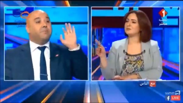 مشهد من الحلقه المثيره للجدل