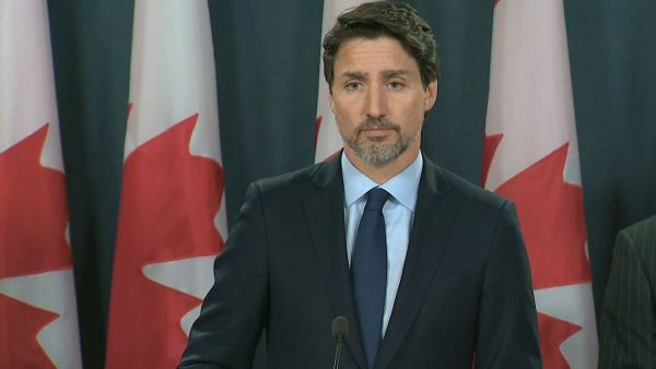 رئيس الوزراء الكندي جاستن ترودو