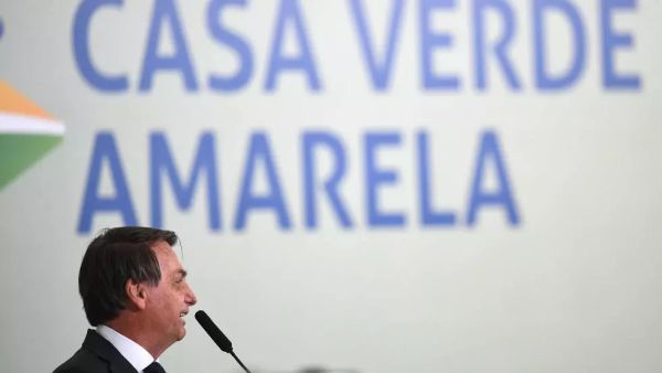 الرئيس البرازيلي جاير بولسونارو 