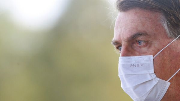 الرئيس البرازيلي، جايير بولسونارو