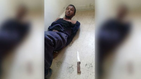 منفذ عملية الطعن