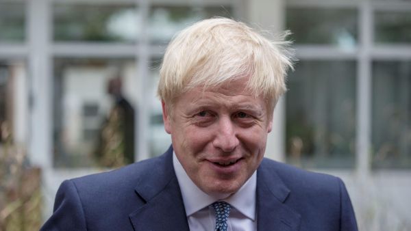  بوريس جونسون 