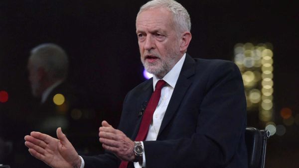 جيريمي كوربين زعيم حزب العمال البريطاني المعارض