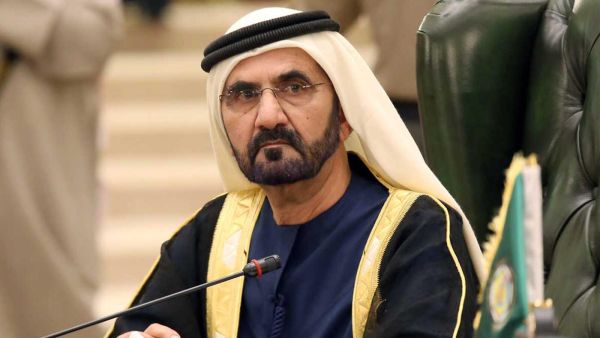 حاكم دبي ونائب رئيس الإمارات، الشيخ محمد بن راشد آل مكتوم