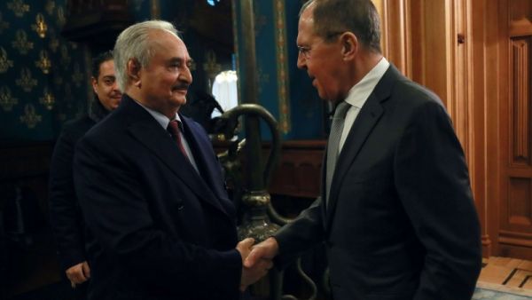 حفتر و لاروف