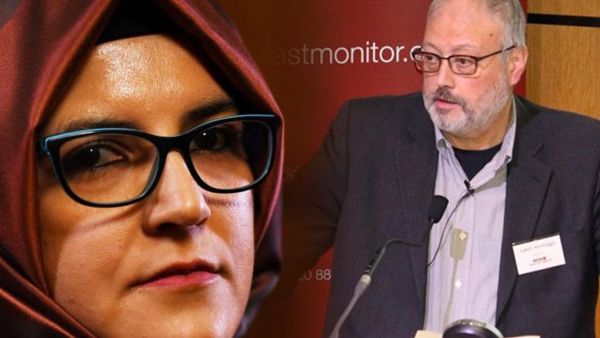 خطيبة خاشقجي تتلقى دعوة لحضور خطاب ترامب بالكونغرس الثلاثاء