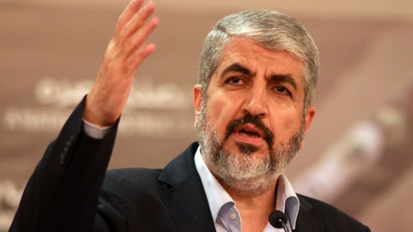 خالد مشعل