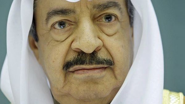 الديوان الملكي البحريني يعلن وفاة رئيس الوزراء