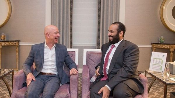 اختراق رئيس أمازون تم بواسطة هاتف محمد بن سلمان